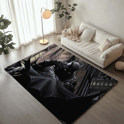 Batman in the Building Rug
