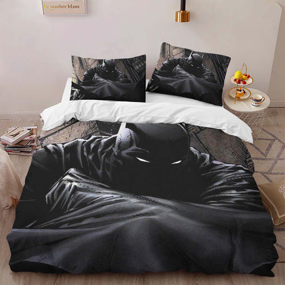 Batman in the Building Duvet Cover 2