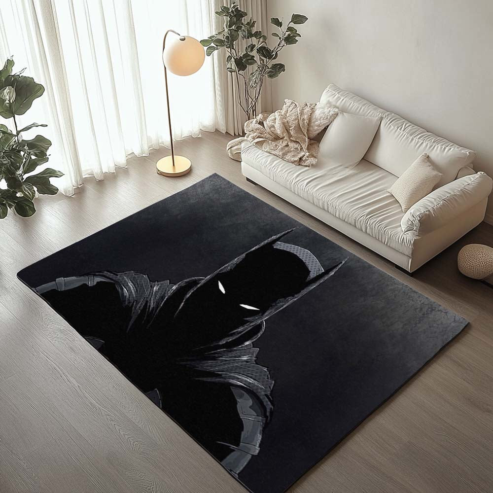 Batman in the dark night Rug