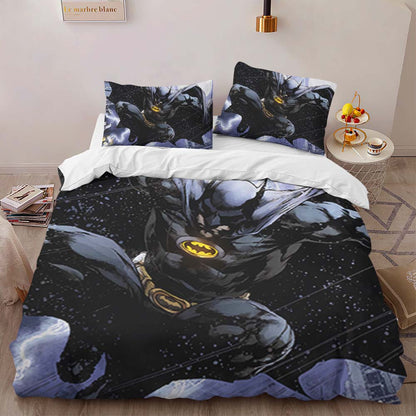 Batman in the dark night 2 Duvet Cover 2