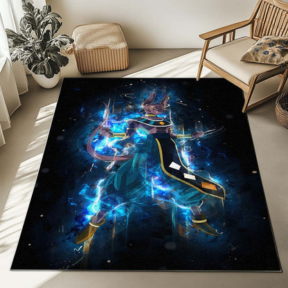 Beerus God of Destruction Dragon Ball x Fortnite Rug
