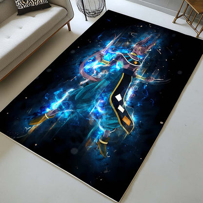 Beerus God of Destruction Dragon Ball x Fortnite Rug 2