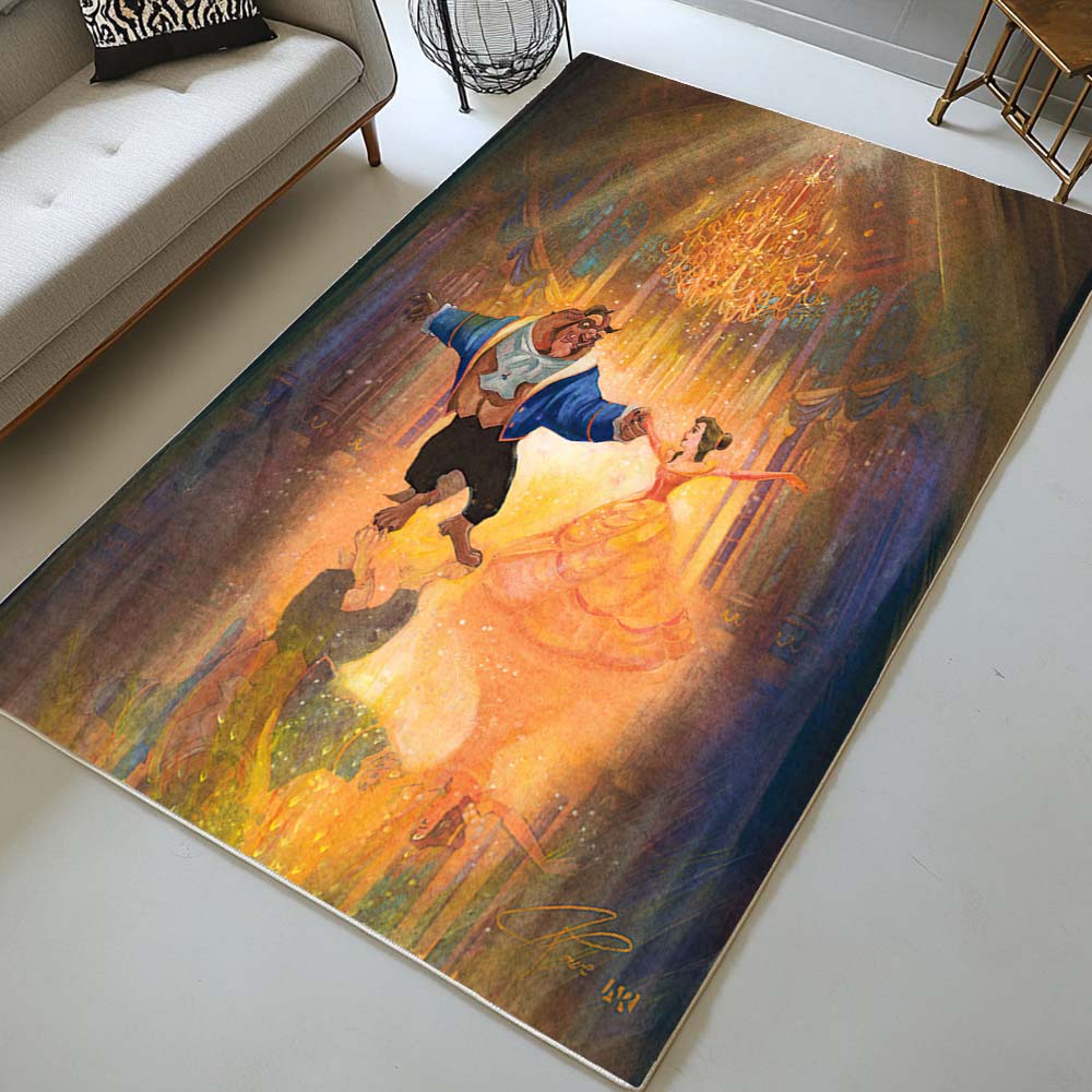 Bella Beauty and the Beast 1 Rug