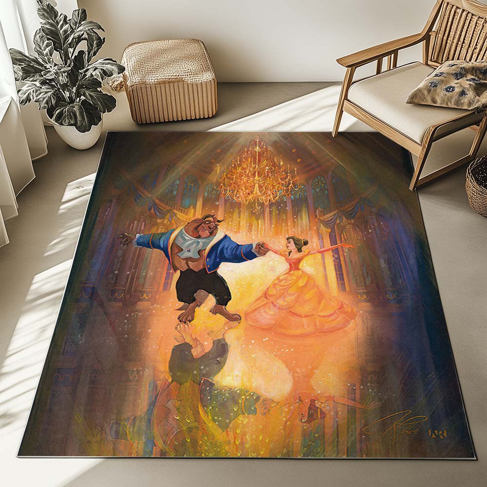 Bella Beauty and the Beast 1 Rug 2