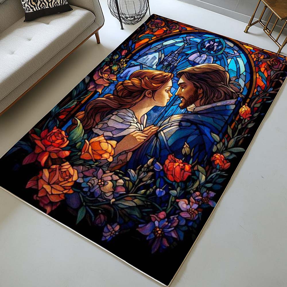 Bella Beauty and the Beast Rug