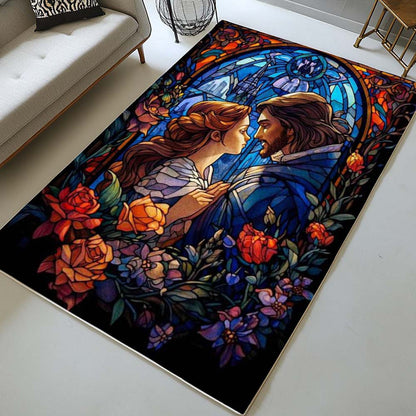 Bella Beauty and the Beast Rug