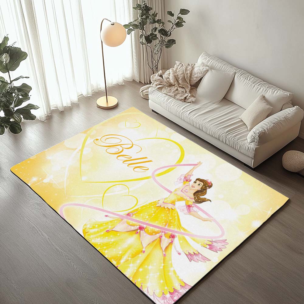 Bella Beauty and the Beast 11 Rug