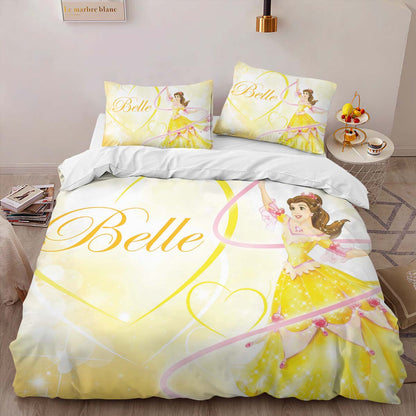 Bella Beauty and the Beast 11 Duvet Cover 2