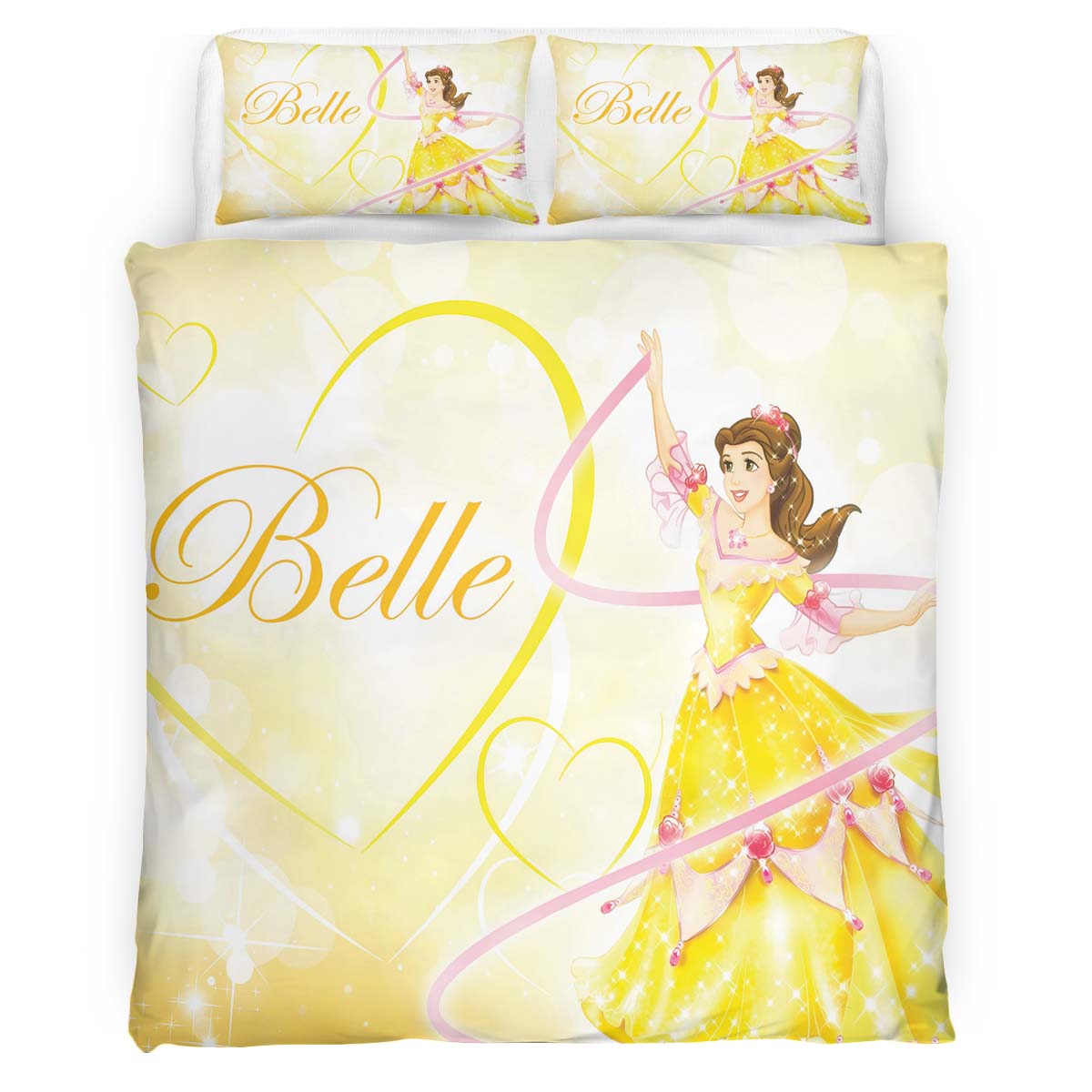 Bella Beauty and the Beast 11 Duvet Cover