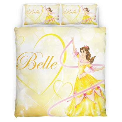 Bella Beauty and the Beast 11 Duvet Cover