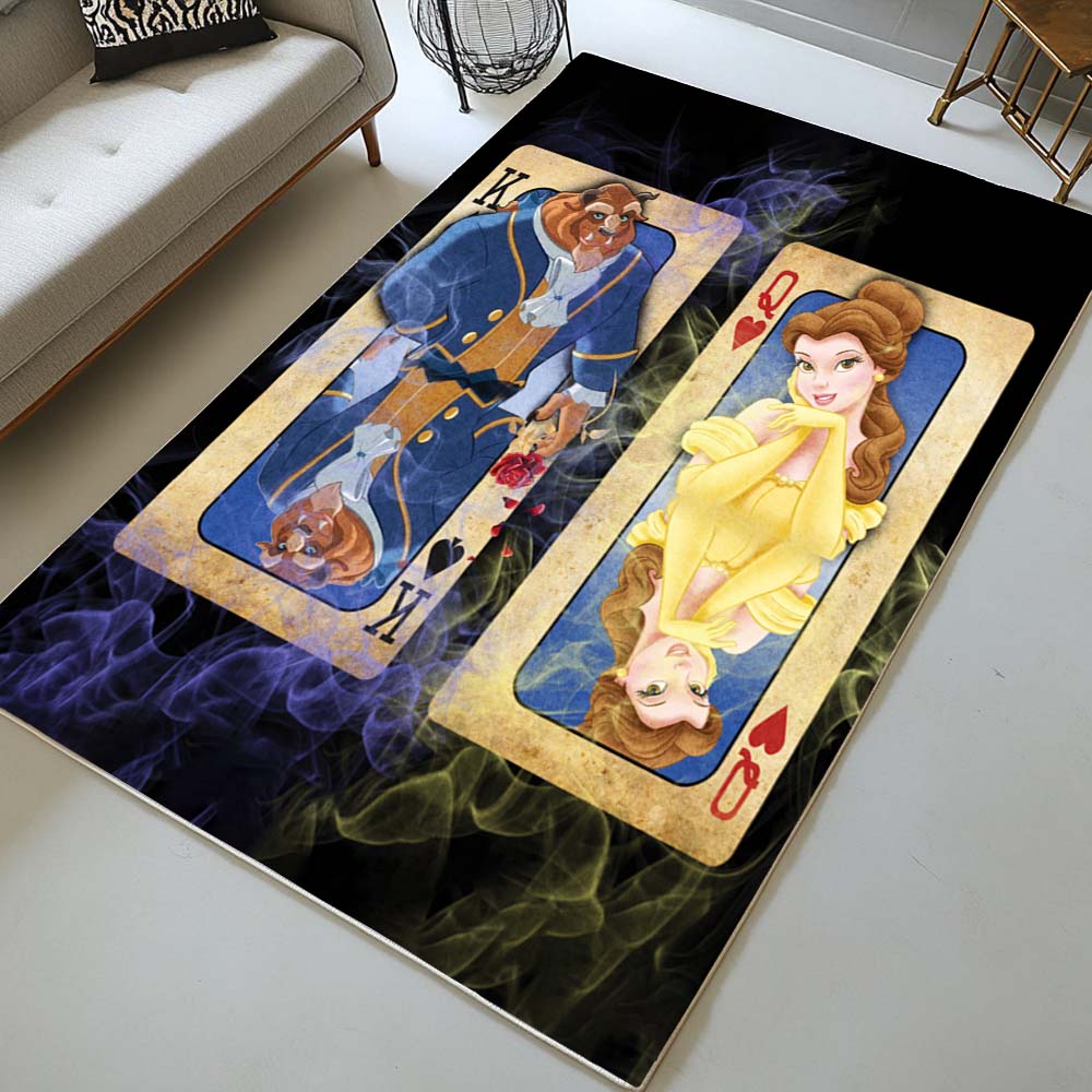 Bella Beauty and the Beast 12 Rug