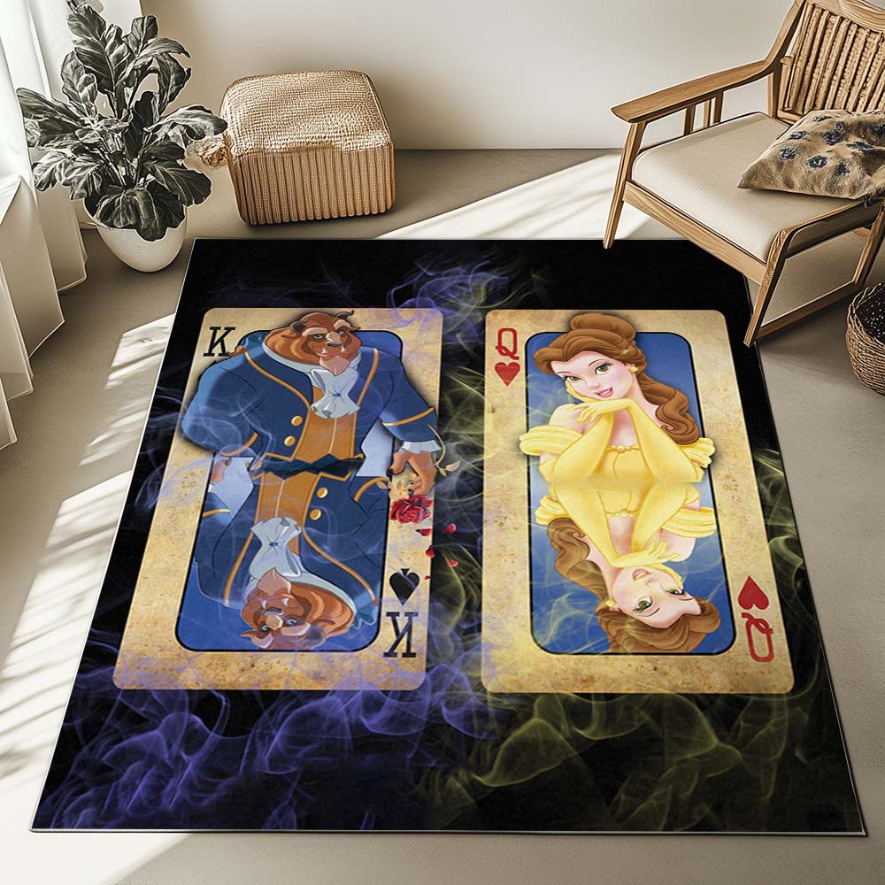 Bella Beauty and the Beast 12 Rug 2