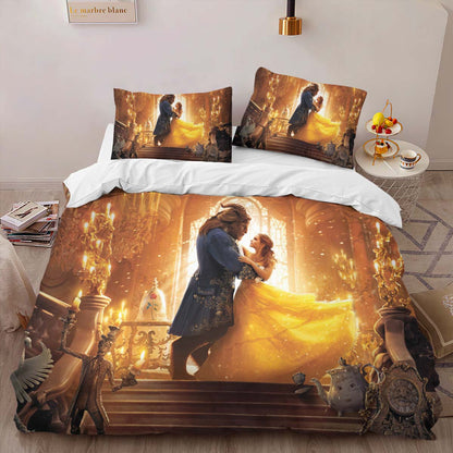 Bella Beauty and the Beast 13 Duvet Cover 2
