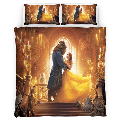 Bella Beauty and the Beast 13 Duvet Cover