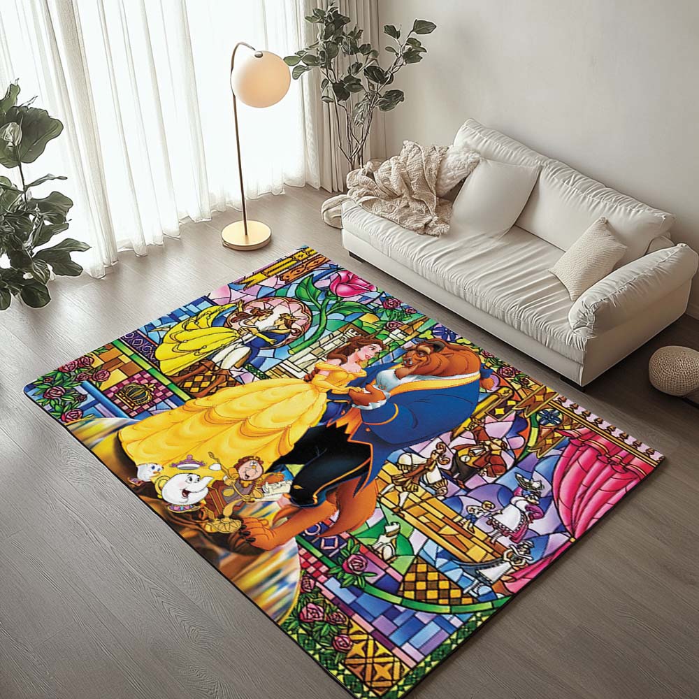 Bella Beauty and the Beast 14 Rug
