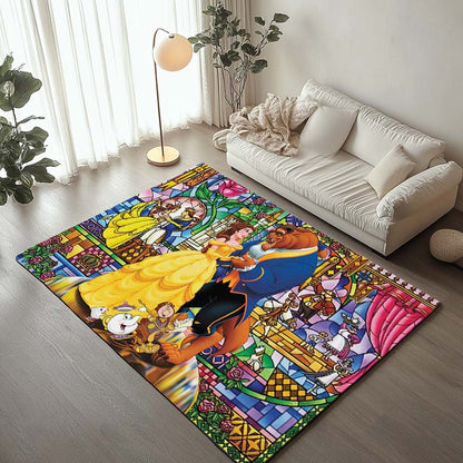 Bella Beauty and the Beast 14 Rug