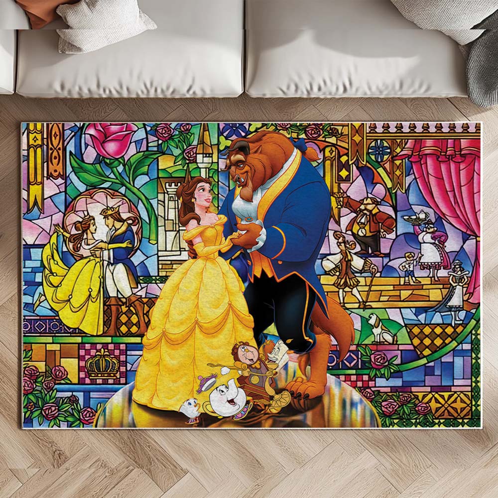 Bella Beauty and the Beast 14 Rug 2