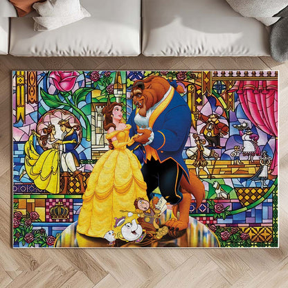 Bella Beauty and the Beast 14 Rug 2