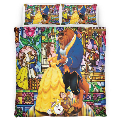 Bella Beauty and the Beast 14 Duvet Cover