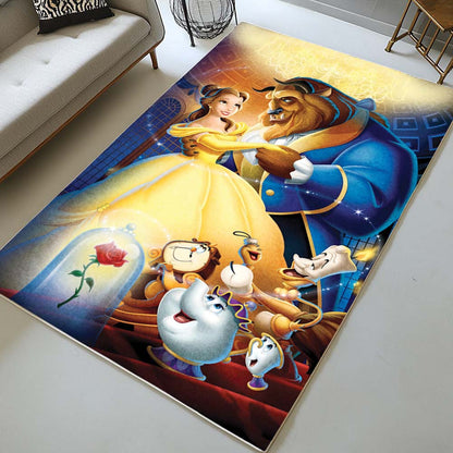 Bella Beauty and the Beast 15 Rug