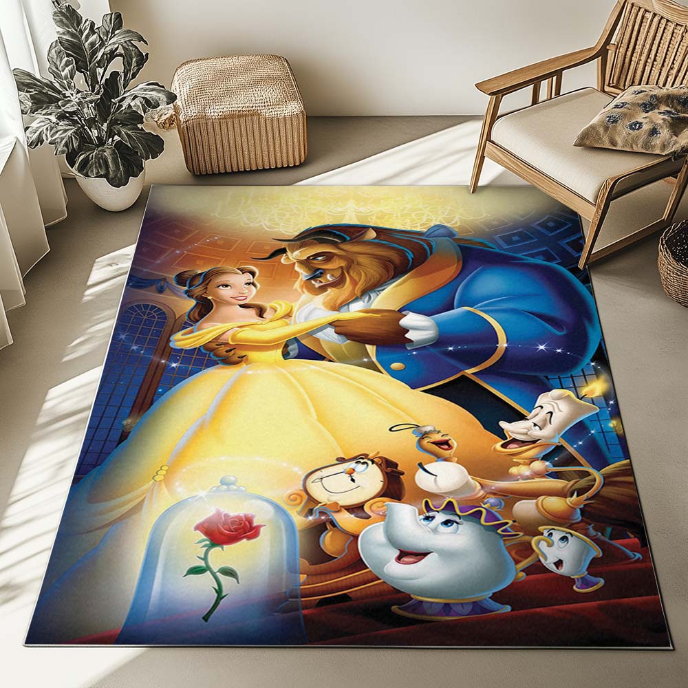 Bella Beauty and the Beast 15 Rug 2