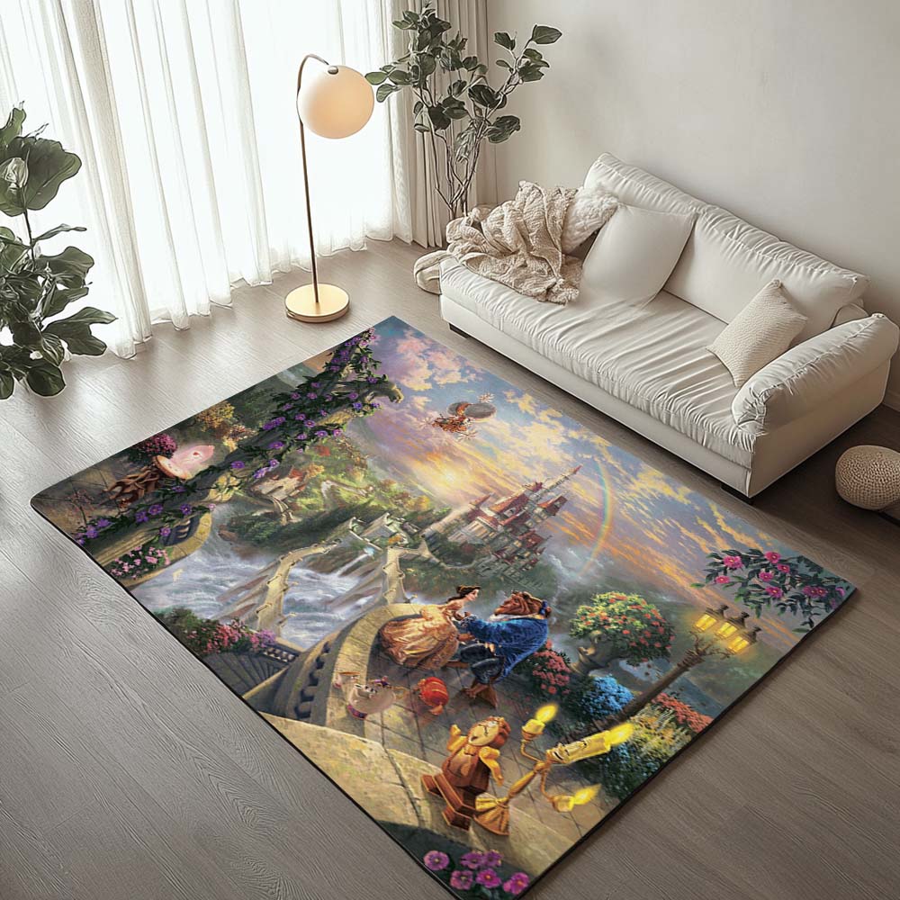 Bella Beauty and the Beast 16 Rug