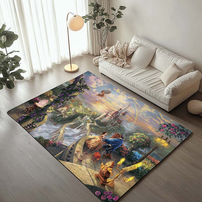 Bella Beauty and the Beast 16 Rug