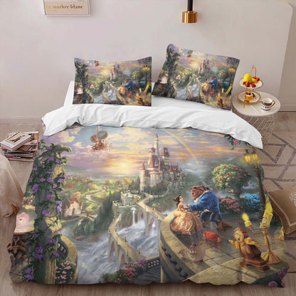 Bella Beauty and the Beast 16 Duvet Cover 2