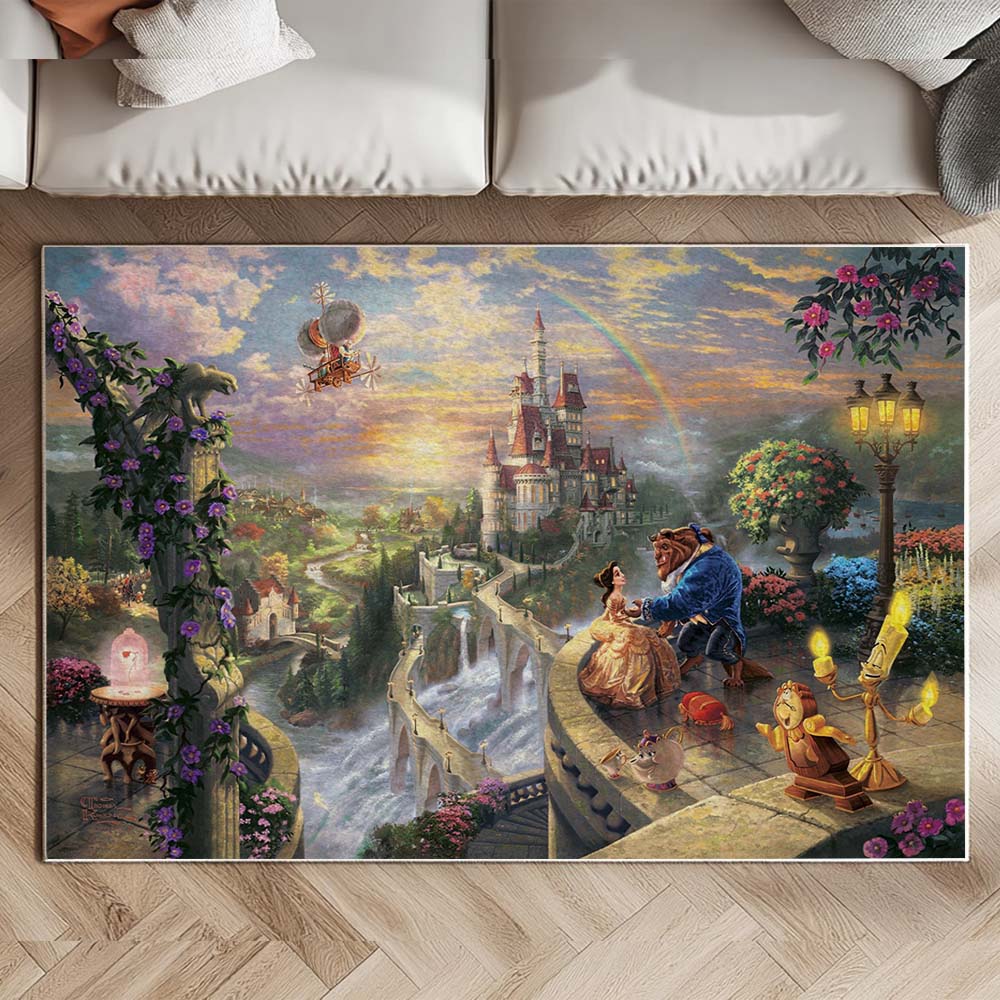 Bella Beauty and the Beast 16 Rug 2