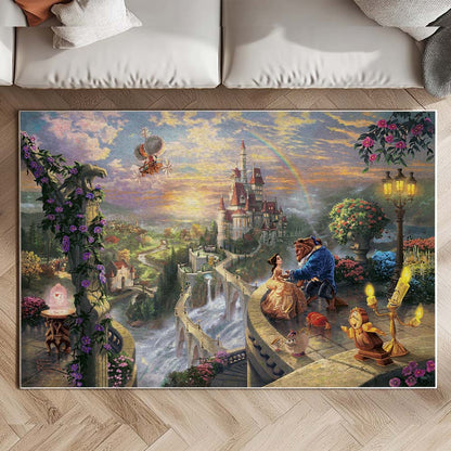 Bella Beauty and the Beast 16 Rug 2