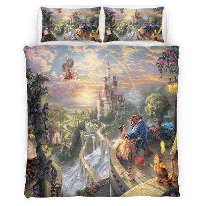 Bella Beauty and the Beast 16 Duvet Cover