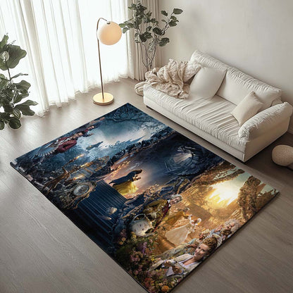Bella Beauty and the Beast 18 Rug