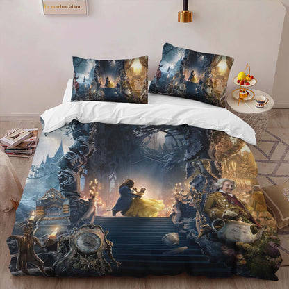 Bella Beauty and the Beast 18 Duvet Cover 2