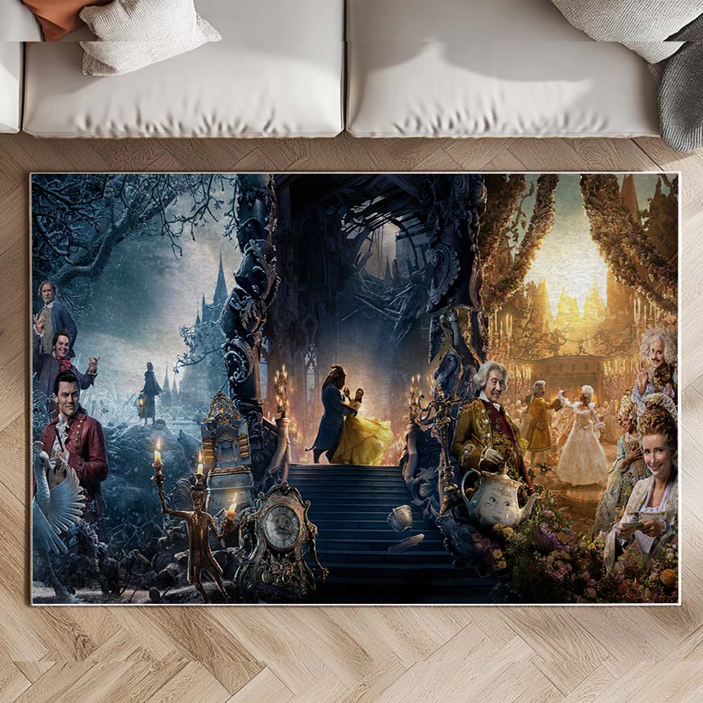 Bella Beauty and the Beast 18 Rug 2