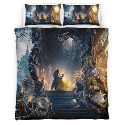 Bella Beauty and the Beast 18 Duvet Cover