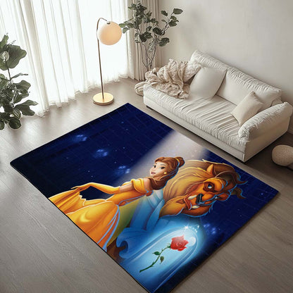 Bella Beauty and the Beast 19 Rug