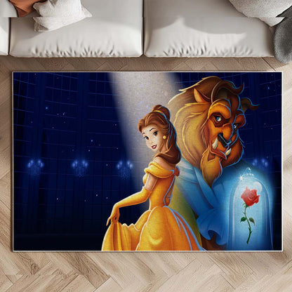 Bella Beauty and the Beast 19 Rug 2