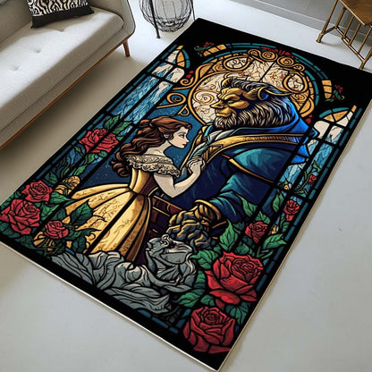 Bella Beauty and the Beast 2 Rug