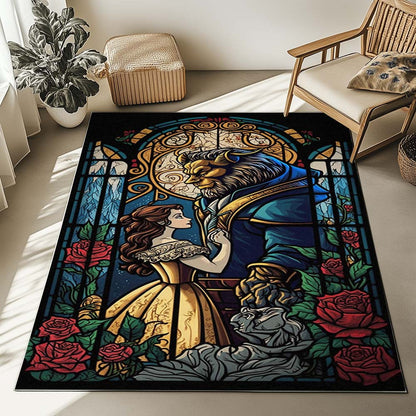 Bella Beauty and the Beast 2 Rug 2
