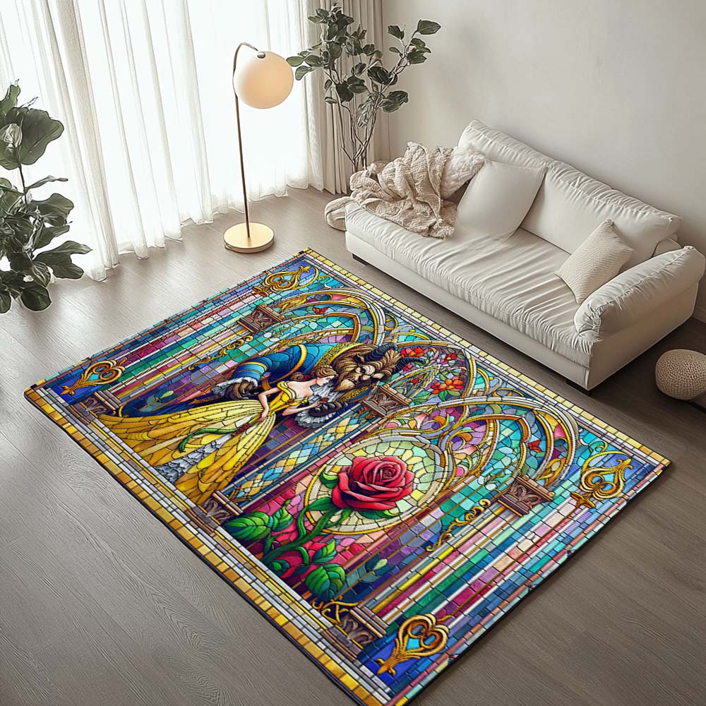 Bella Beauty and the Beast 20 Rug