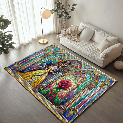 Bella Beauty and the Beast 20 Rug