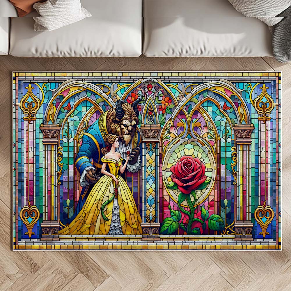 Bella Beauty and the Beast 20 Rug 2