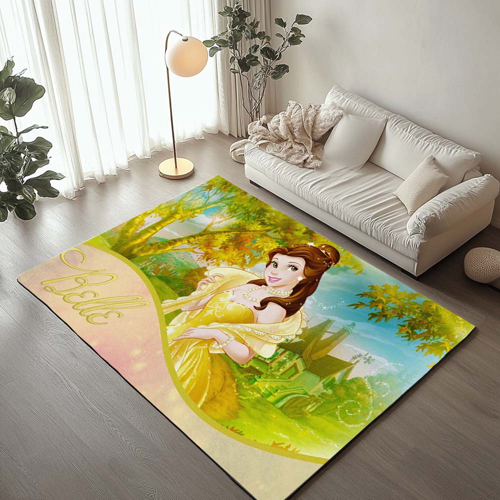 Bella Beauty and the Beast 21 Rug