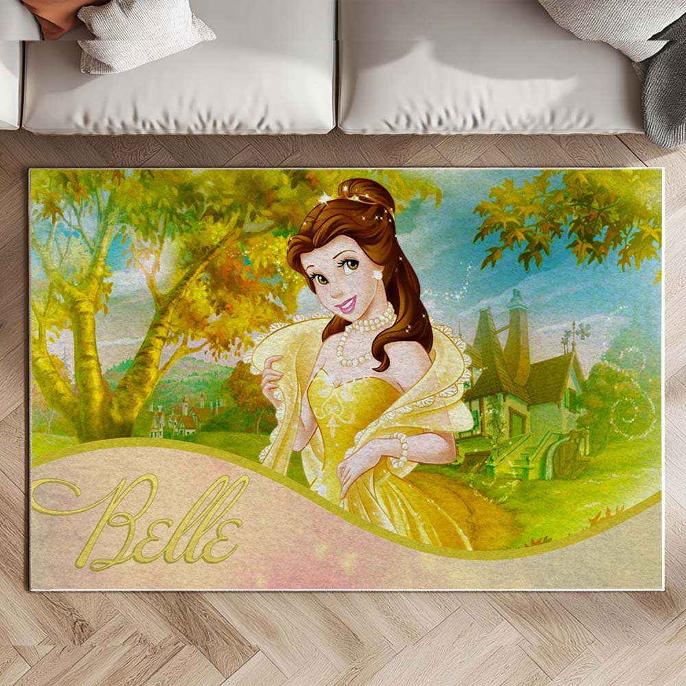 Bella Beauty and the Beast 21 Rug 2