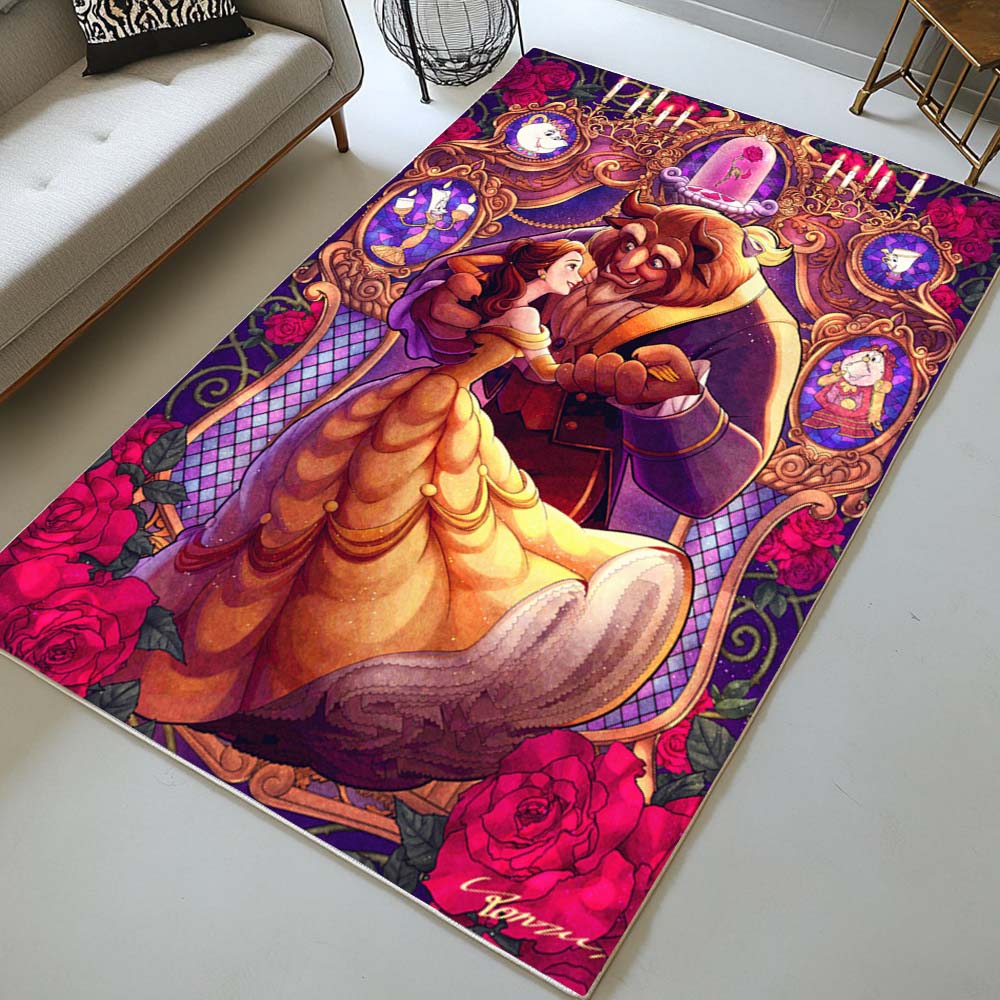 Bella Beauty and the Beast 22 Rug