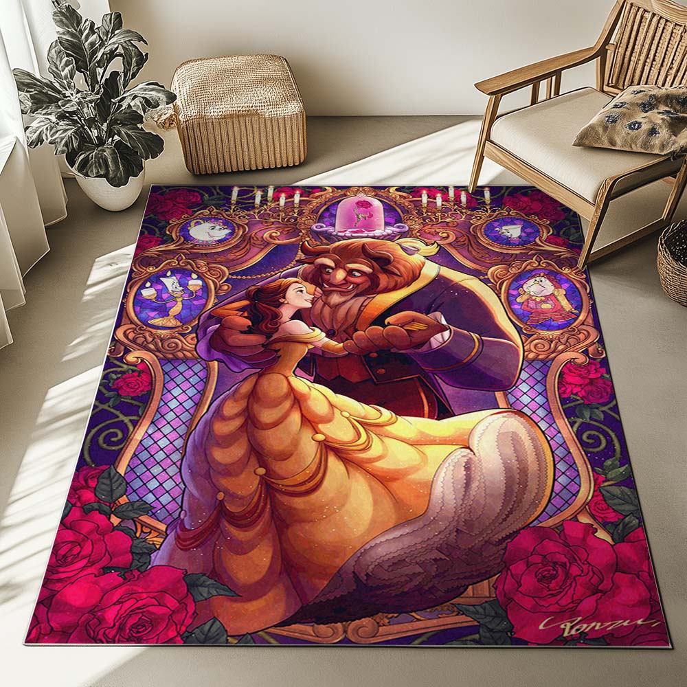 Bella Beauty and the Beast 22 Rug 2