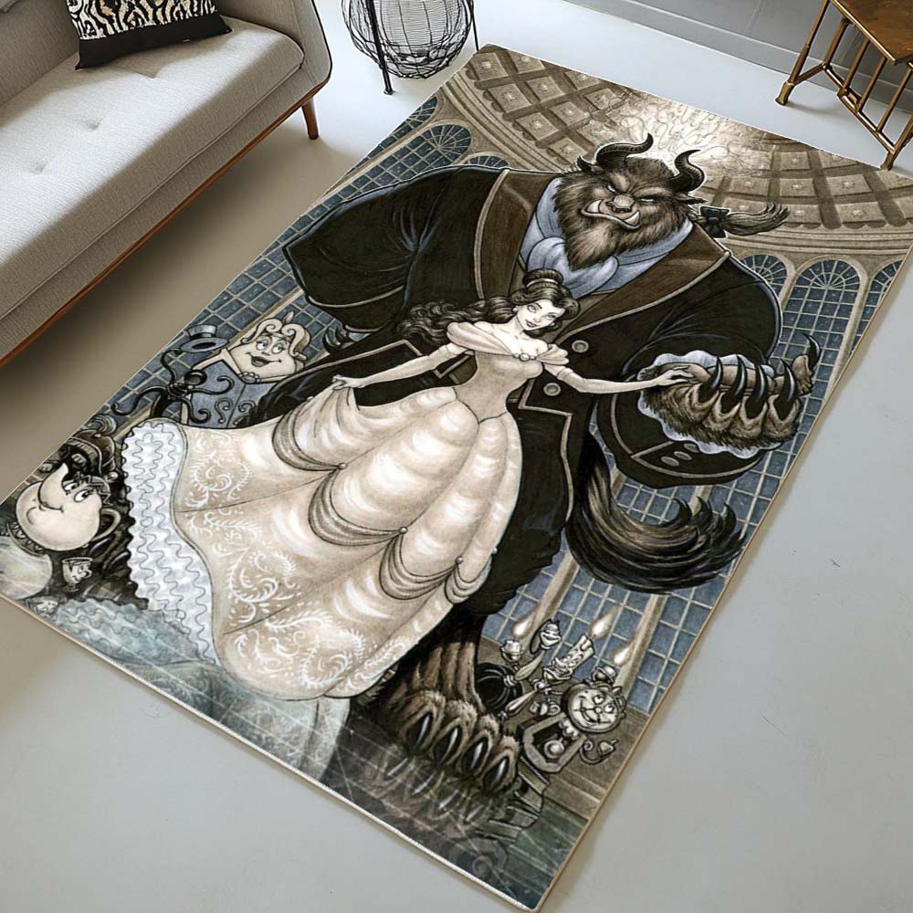 Bella Beauty and the Beast 23 Rug