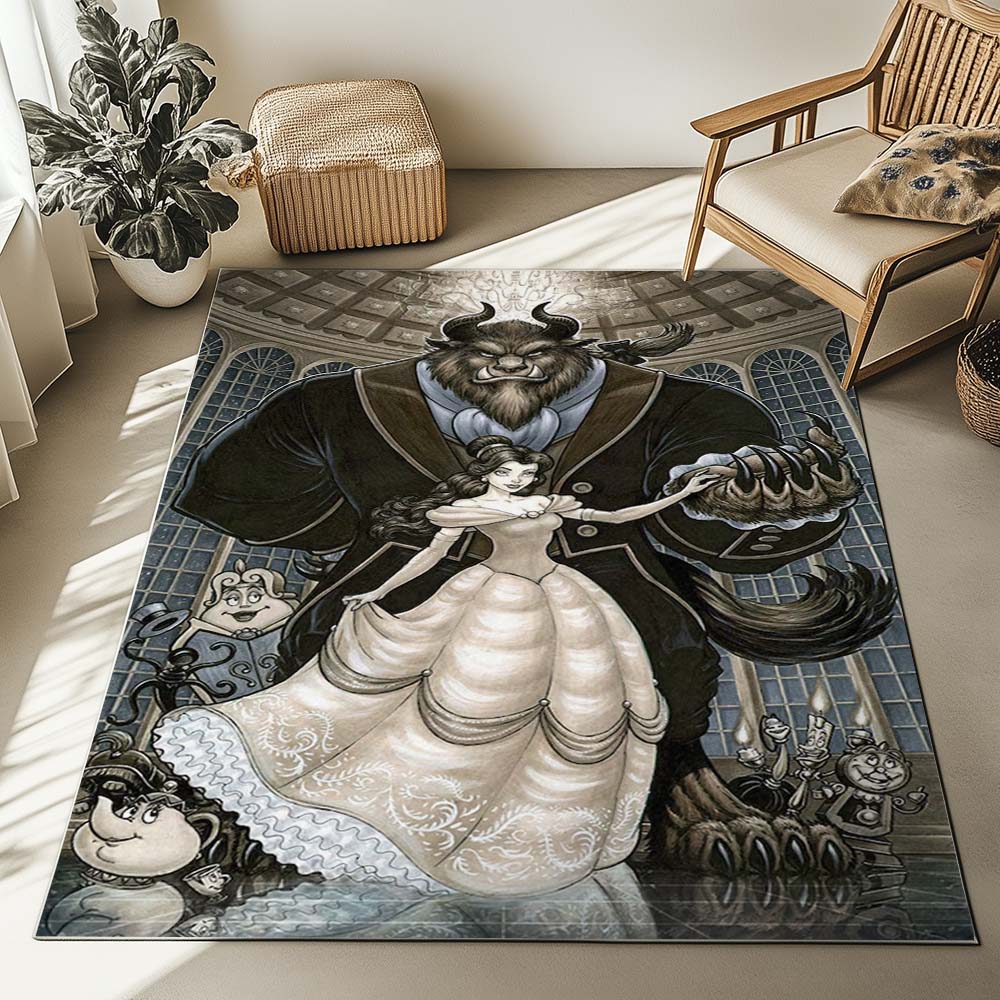 Bella Beauty and the Beast 23 Rug 2