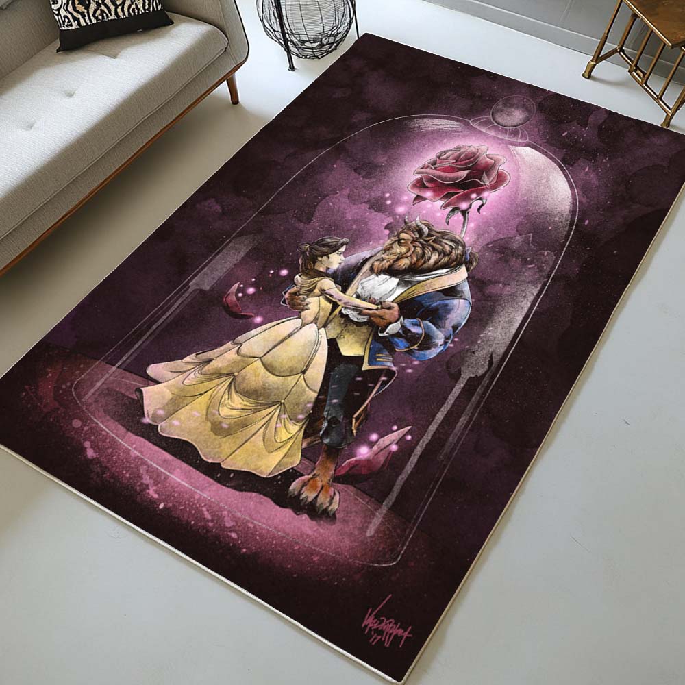 Bella Beauty and the Beast 24 Rug