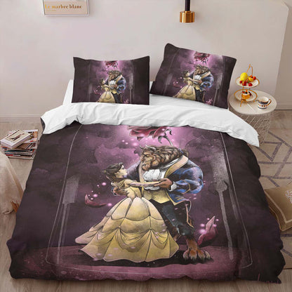 Bella Beauty and the Beast 24 Duvet Cover 2